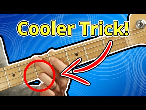 Learn bass - CHORDS on the bass