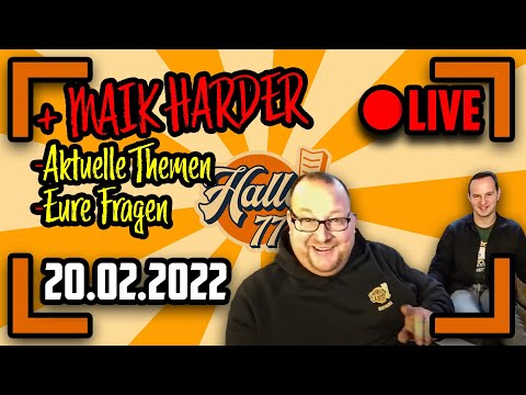 Live aus der HALLE77 (mit MAIK HARDER) - Der OPEL GT will nicht wie ich will! :D