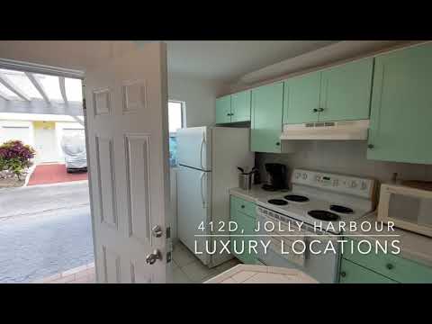 412D Jolly Harbour for Rent