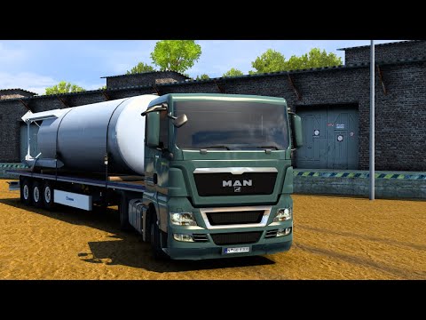 ETS 2 | GAMEPLAY | Von ERFURT nach FRANKFURT (MAIN) im MAN TGX EURO 5