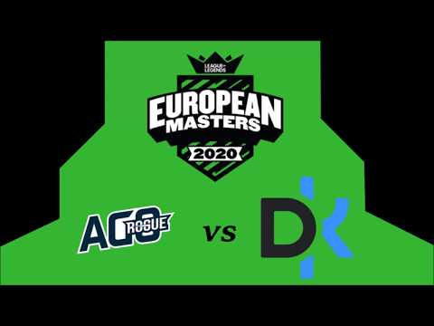 AGO ROGUE vs Defusekids | EUROPE MASTERS 2020!!! Best Highlights !!