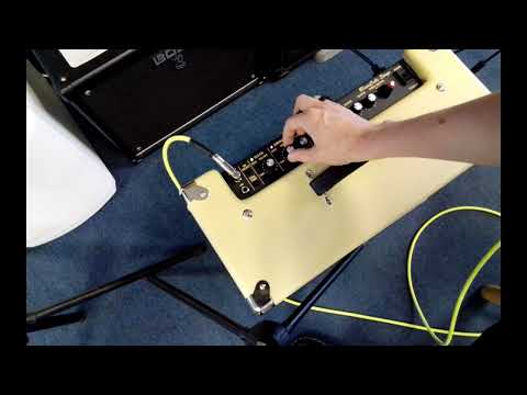 Roland Blues Cube Stage Demo