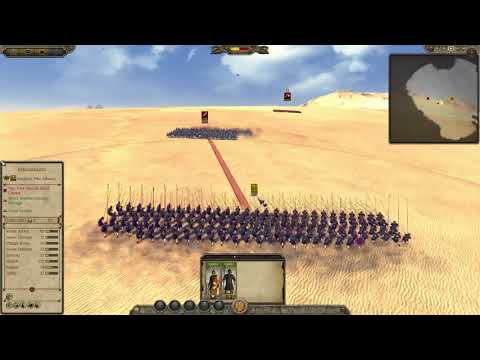 Total War Attila - Pikes being charged