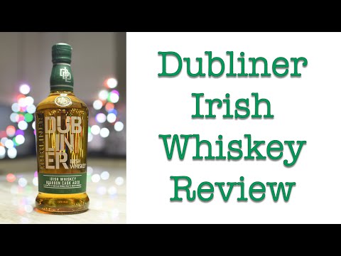 Dubliner Irish Whiskey Review