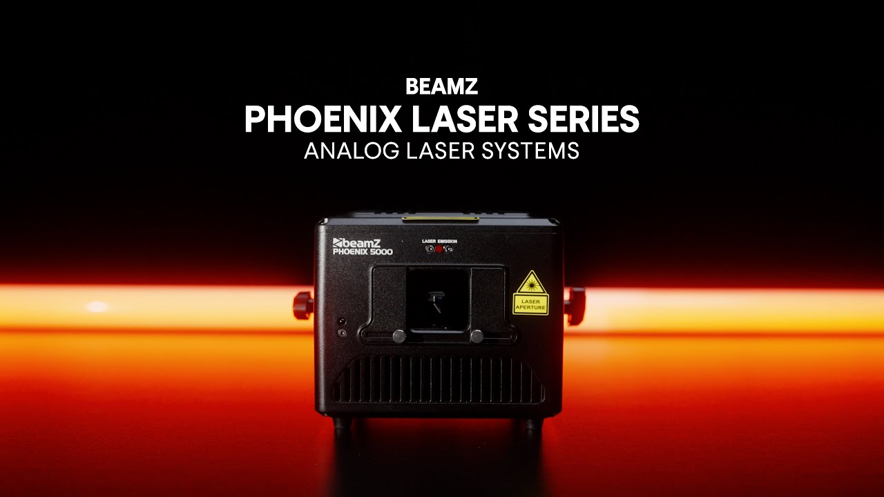 Laser 3W RGB Ilda