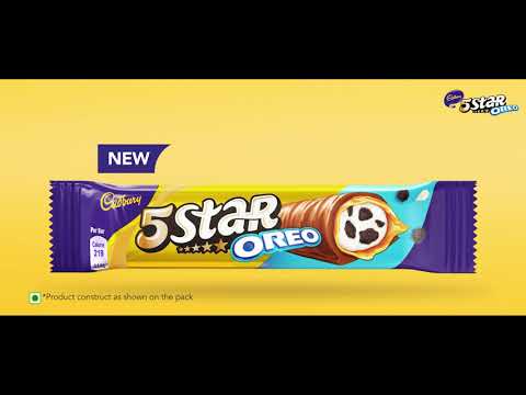 Cadbury 5 Star Oreo | 15 Sec