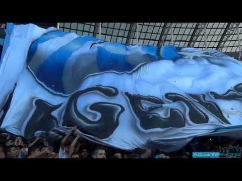 "Te alentaremos de Corazón 2016 vs Boca" Barra: La Guardia Imperial • Club: Racing Club