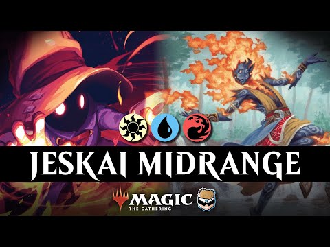 What Makes Midrange Bad | Ranked Standard [MTG Arena]