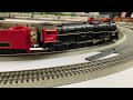 Lionel Santa Fe 2 10 4 Black Bonnet With K Line Black Bonnet Cars