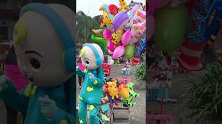 Download lagu cocomelon wheels on the bus go round mp3