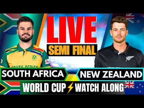 T20 World Cup: South Africa vs New Zealand Semi Final, Live match score & Commentary | SA VS NZ Live