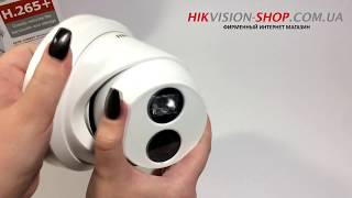 Hikvision DS-2CD2385FWD-I - обзор комплектации IP камеры