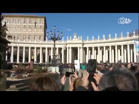 Angelus 6.1.2016. Otvorimo srce i pamet Božjim obzorima i prepustimo se vodstvu zvijezdi, Evanđelju