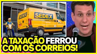 SAMY DANA DESABAFA SOBRE O FUTURO DO BRASIL APÓS CRISE NOS CORREIOS