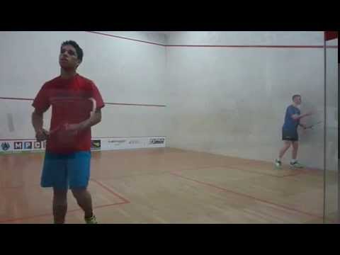 PSA Brest / Qualification 1 /  Julian Tomlinson (ENG) bat Adrien Grondin (FRA)