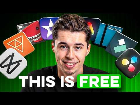 Best FREE Video Editing Software for YouTube in 2026