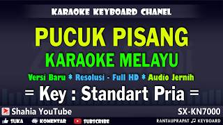 Download lagu PUCUK PISANG KARAOKE MELAYU - NADA PRIA LIRIK KN7000 mp3