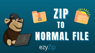 How To Convert ZIP to Normal File (Simple Guide)