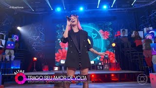 Pabllo Vittar - Trago Seu Amor De Volta - Ao Vivo no Altas Horas (05/02/2022)