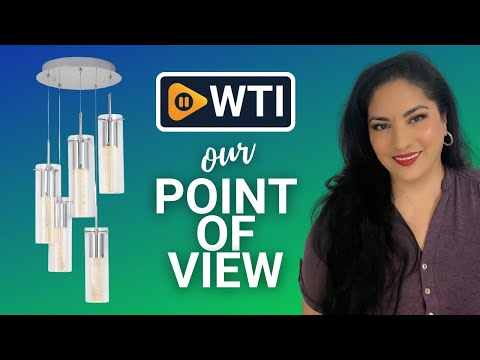 Artika OME64B-HD2 Essence Spiral 5-Pendants Indoor Light Fixture with Integrated Led with Premium Glass and Dimmable - WTI product video review