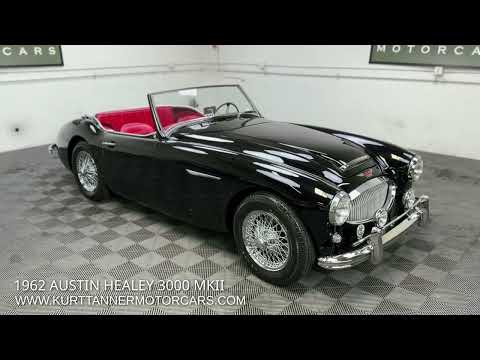 1962 Austin-Healey 3000 Mk I BT7 (CC-2043532) for sale in Santa Ana, California