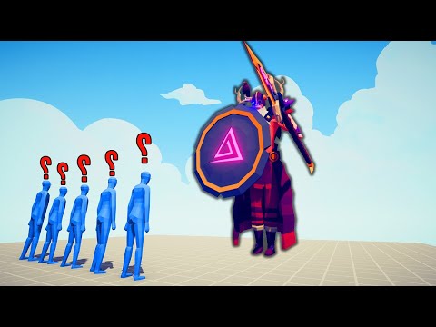 5x RANDOM WEAPON vs EVERY BOSSES 2 | TABS - Totally Accurate Battle Simulator
