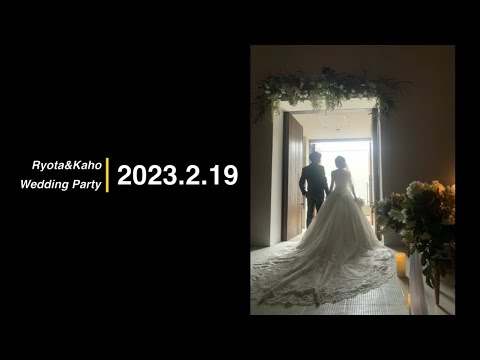 結婚式の大量の写真や動画を一つの感動動画にします イメージ1