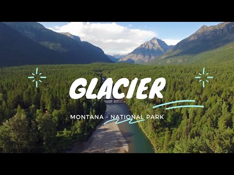 Glacier | Montana | Samhitha's Top Videos | Nature Videos | National Parks