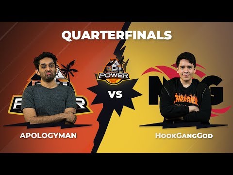 ApologyMan vs HookGangGod - Quarterfinals - DBFZ Summit of Power