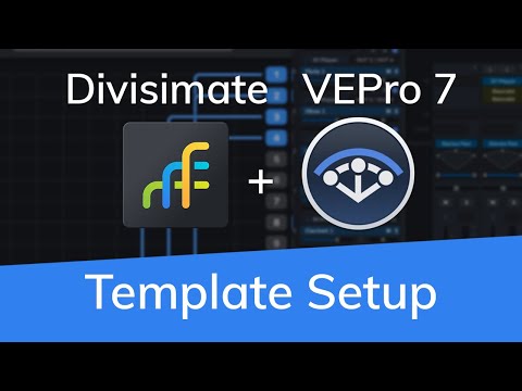 Working with Vienna Ensemble Pro 7 and Divisimate