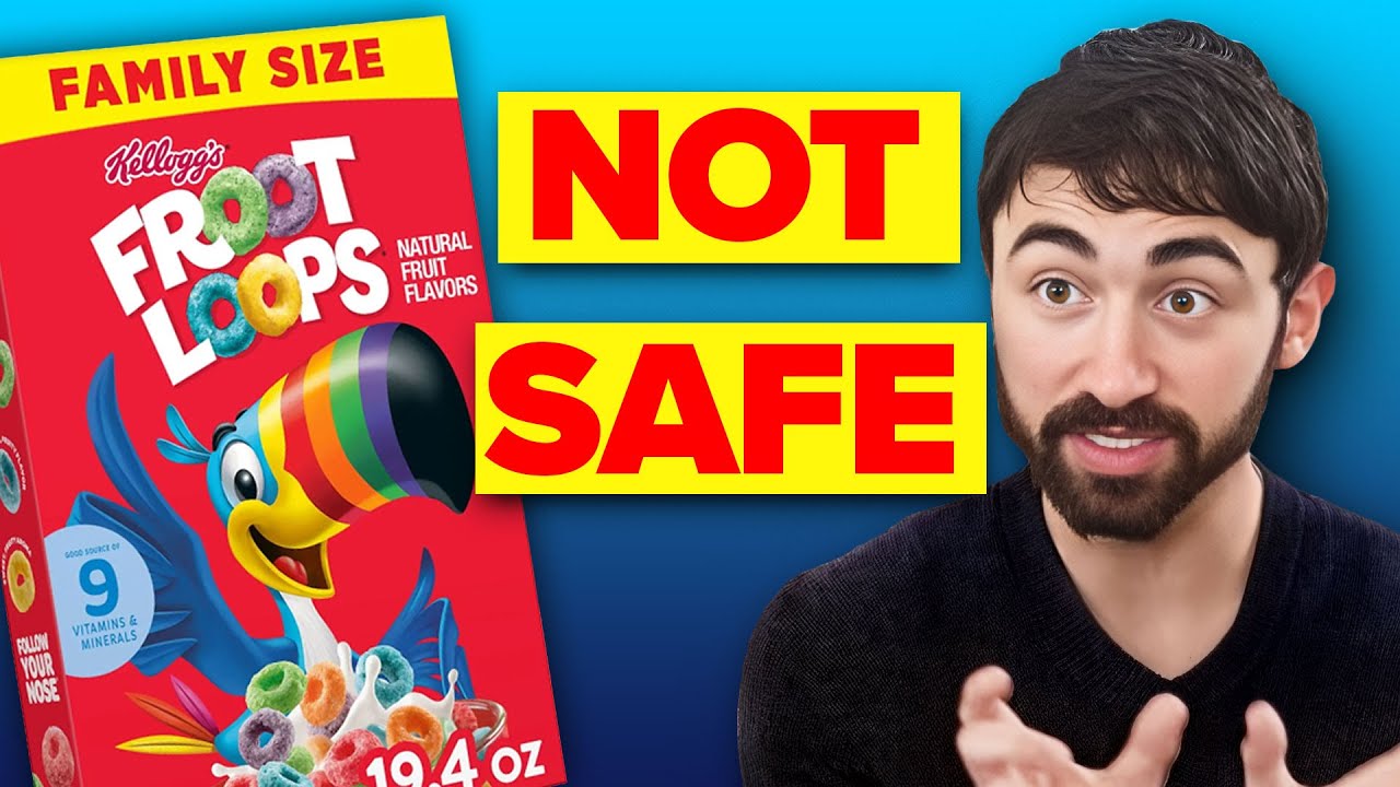 What You Didn't Know about Foods Dyes, and What's Even Worse