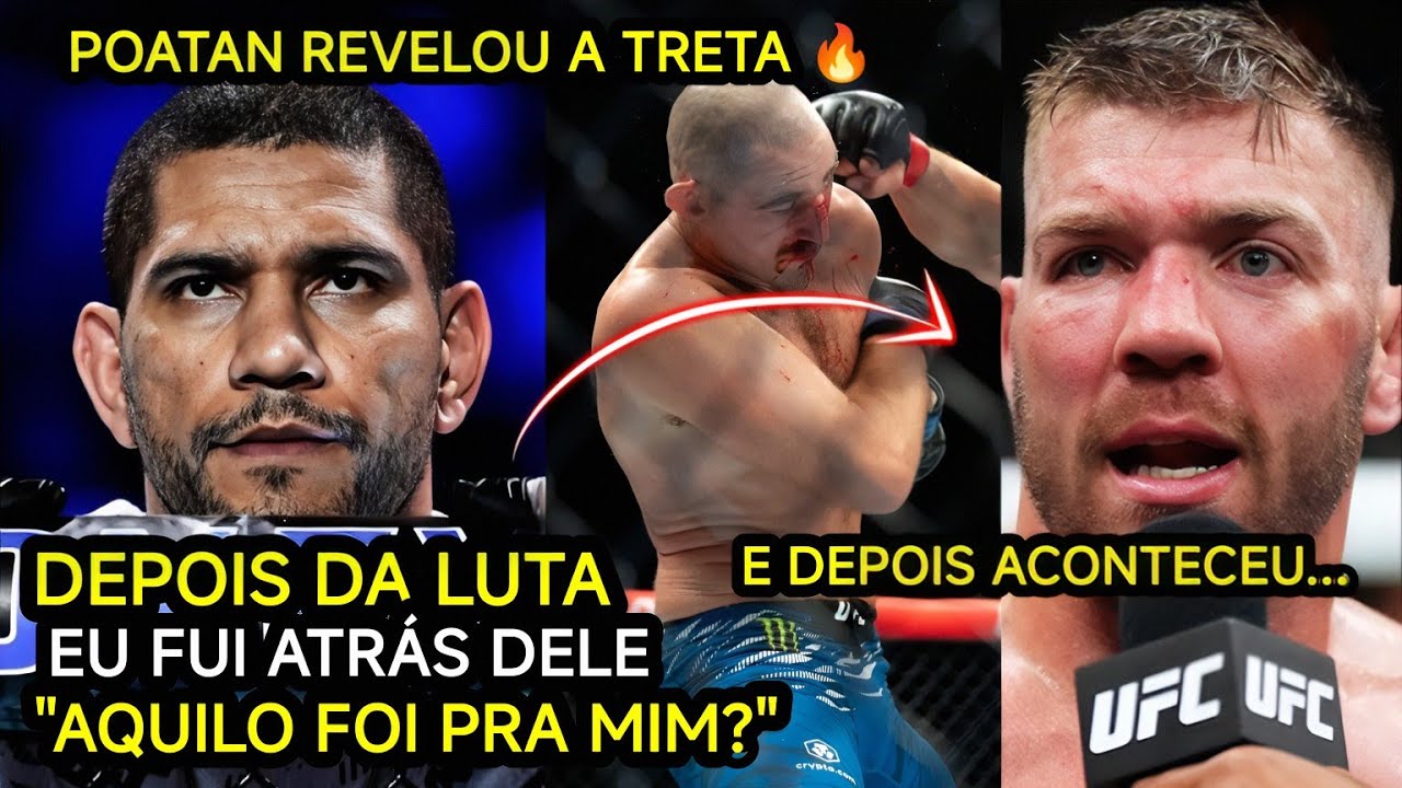 POATAN VAI ATRÁS DE DU PLESSIS NOS BASTIDORES, E A M3RD4 ACONTECE!