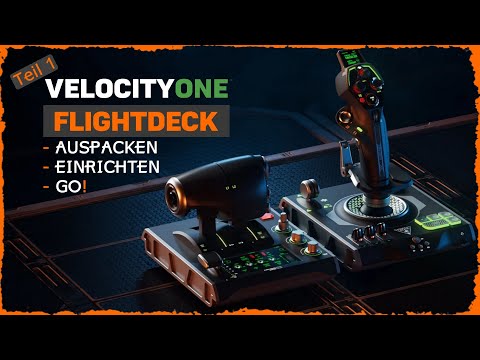 VelocityOne Flightdeck Part 1 - Turtle Beach ▪ PC ▪ MSFS ▪ Flight Simulator ▪ V1FD ▪ German