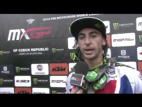 News Highlights - MXGP of Czech Rep 2016 - Spanish