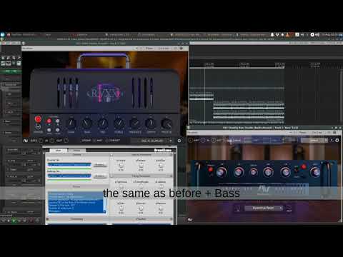 Audio Assault RVXX - short demo (+ Duality Bass Studio)