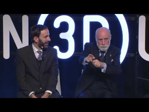GOOGLE | Vint Cerf | Special Keynote | IN(3D)USTRY