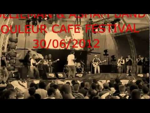 Collieman & Asham band - Couleur Café festival 2012 - Belgium