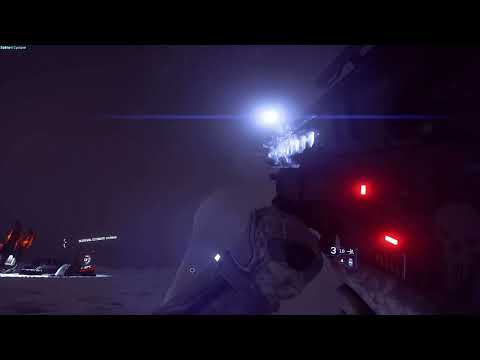 Star Citizen Jumptown Railgun testing Shenanigans - 3.17.2