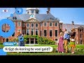 Gedoe over geld voor paleizen van de koning