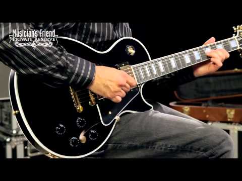 Gibson 2015 Memphis Limited Run ES-Les Paul Custom Semi-Hollow Electric Guitar