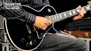 Video thumbnail for Gibson 2015 Memphis Limited Run ES-Les Paul Custom Semi-Hollow Electric Guitar by Musician's Friend