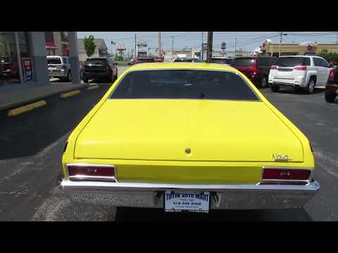 1970 Chevrolet Nova (CC-1599311) for sale in tiffin, Ohio