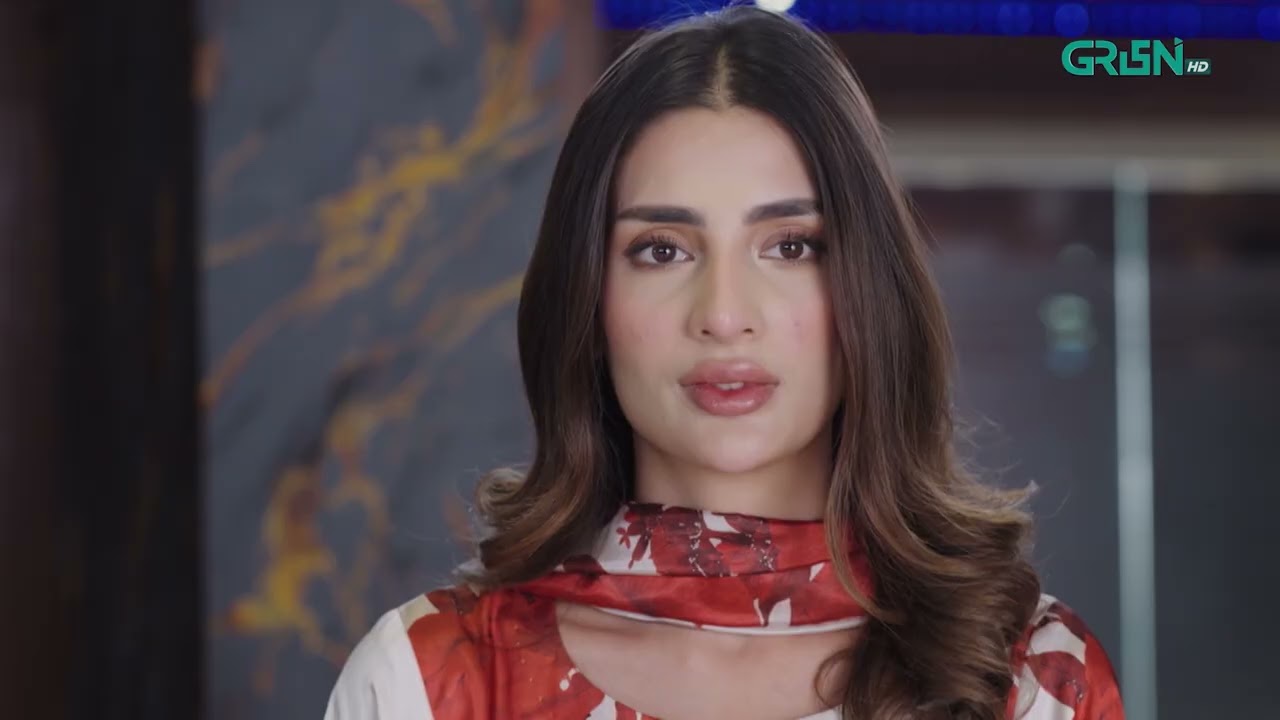 Bechari Nida Mushkil Mein Phans Gayi | Faaslay | Ali Ansari - Saboor Aly | Green TV