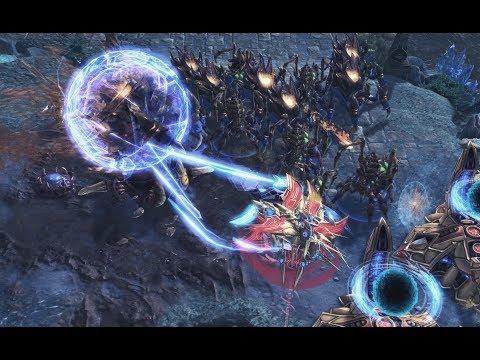 P - Has (P) v Serral (Z) on Thunderbird - StarCraft 2 - Legacy of the Void 2020