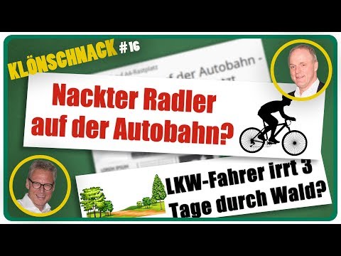 Nackter Radler auf der Autobahn? Klönschnack #16 // Wir heißen Axel - Folge 123 // Gespräche im W50