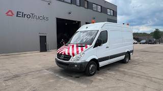 Mercedes-Benz Sprinter 519 (3.0 V6 / BELGIAN VAN / EURO 5 / MANUAL GEARBOX / M cargo van for sale - Image 4 | Autoline TH Mercedes-Benz Sprinter 519 (3.0 V6 / BELGIAN VAN / EURO 5 / MANUAL GEARBOX / M cargo van | Image 4 - Autoline