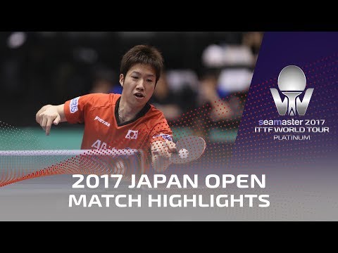 2017 Japan Open | Highlights Jun Mizutani vs Lee Sangsu (1/4)