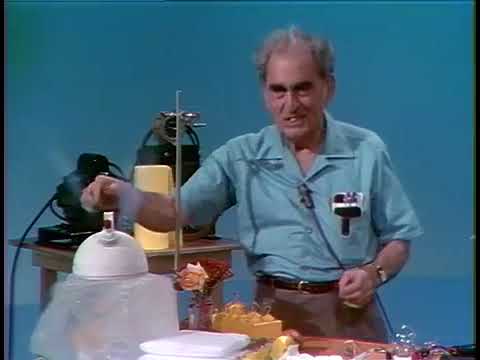 Lesson 27 - Extraordinarily Cold Stuff ( Julius Sumner Miller / Demos in Physics )