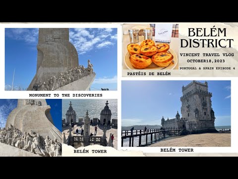 Distrito de Belém em Lisboa Portugal