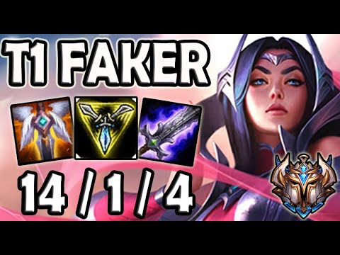 T1 Faker IRELIA vs TWISTED FATE - Patch 10.16 Ranked Korea ✔️